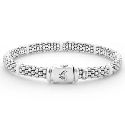 Caviar Bracelets<LAGOS Ceramic Station Caviar Bracelet | 6Mm