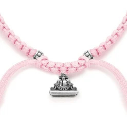 Silver<LAGOS Childs First Macrame Bracelet