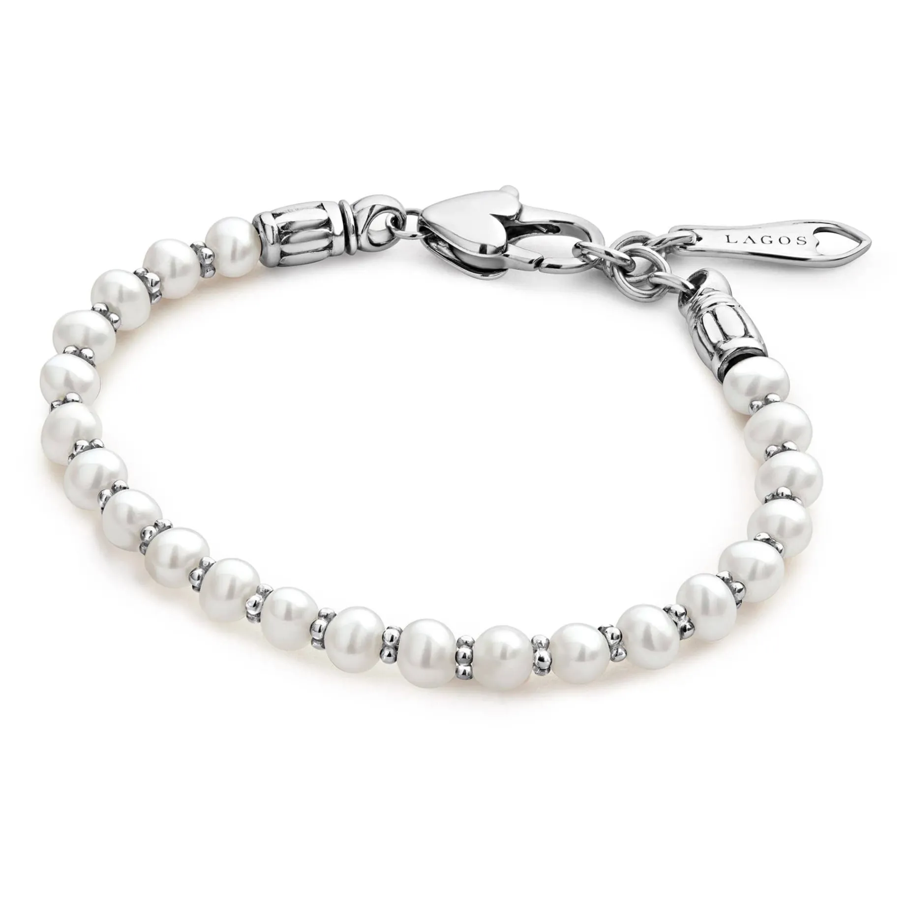 Pearl<LAGOS Childs First Pearl Bracelet