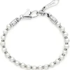 Silver<LAGOS Childs First Pearl Bracelet