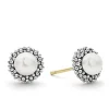 Pearl<LAGOS Childs First Pearl Earrings