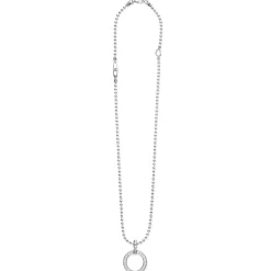 Pendant Necklaces<LAGOS Circle Diamond Pendant Necklace