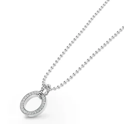 Diamonds<LAGOS Circle Diamond Pendant Necklace
