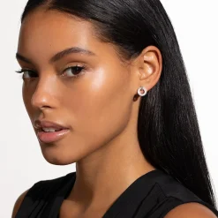 Stud Earrings<LAGOS Circle Diamond Stud Earrings