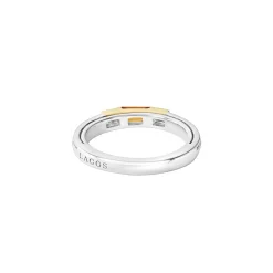 Stacking Rings<LAGOS Citrine And Diamond Stacking Ring