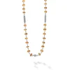 Gemstones<LAGOS Citrine Beaded Necklace