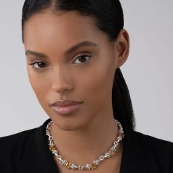 Gemstones<LAGOS Citrine Caviar Beaded Necklace