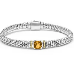 Gemstones<LAGOS Citrine Caviar Bracelet | 6Mm