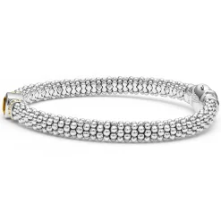 Gemstones<LAGOS Citrine Caviar Bracelet | 6Mm