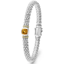 Gemstones<LAGOS Citrine Caviar Bracelet | 6Mm