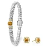 Gemstones<LAGOS Citrine Caviar Gift Set