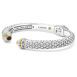 Gemstones<LAGOS Citrine Cuff Bracelet | 8Mm