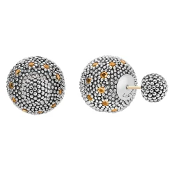 Gemstones<LAGOS Citrine Earring Backs