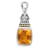 Gemstones<LAGOS Citrine Pendant