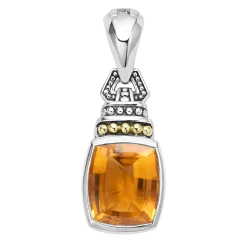 Gemstones<LAGOS Citrine Pendant