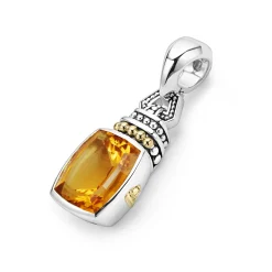 Gemstones<LAGOS Citrine Pendant