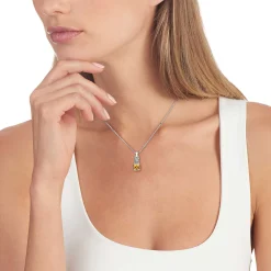 Caviar Necklaces<LAGOS Citrine Pendant Necklace