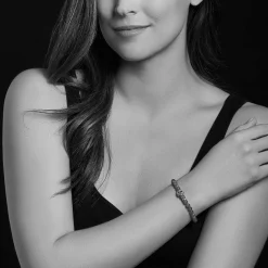 Bracelets<LAGOS Citrine Skull Bracelet