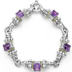 Gemstones<LAGOS Classic Amethyst Bracelet