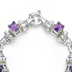 Gemstones<LAGOS Classic Amethyst Bracelet