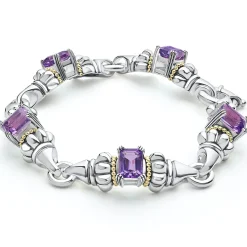 Gemstones<LAGOS Classic Amethyst Bracelet