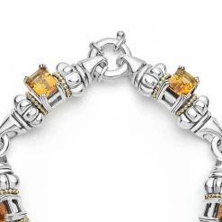 Gemstones<LAGOS Classic Citrine Bracelet