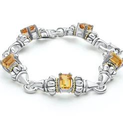 Gemstones<LAGOS Classic Citrine Bracelet
