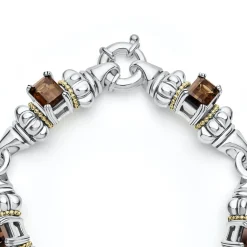 Gemstones<LAGOS Classic Smokey Quartz Bracelet