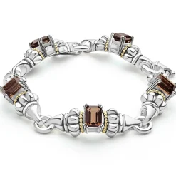 Gemstones<LAGOS Classic Smokey Quartz Bracelet