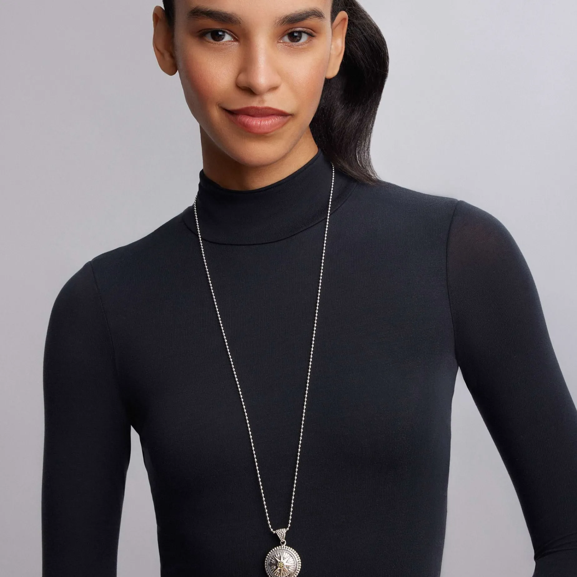 Pendant Necklaces<LAGOS Compass Pendant Necklace