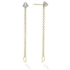 Diamonds<LAGOS Convertible Chain Diamond Stud Earrings