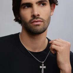 Necklaces & Chains<LAGOS Cross Amulet Necklace