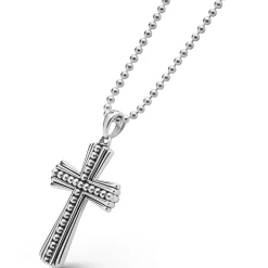 Necklaces & Chains<LAGOS Cross Amulet Necklace