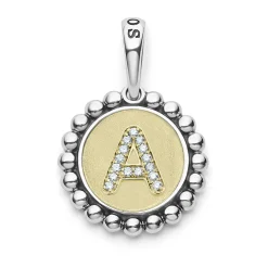 Diamonds<LAGOS Diamond A Initial Charm