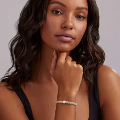 Gemstones<LAGOS Diamond Caviar Bracelet | 6Mm