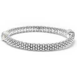 Gemstones<LAGOS Diamond Caviar Bracelet | 6Mm