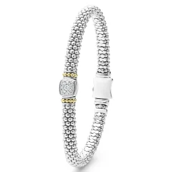 Gemstones<LAGOS Diamond Caviar Bracelet | 6Mm