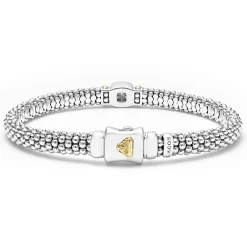 Gemstones<LAGOS Diamond Caviar Bracelet | 6Mm