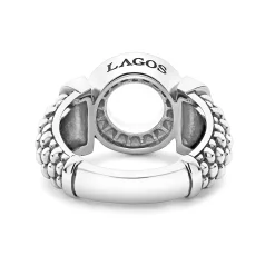 Caviar Rings<LAGOS Diamond Circle Caviar Ring