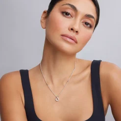 Diamonds<LAGOS Diamond Circle Pendant Necklace