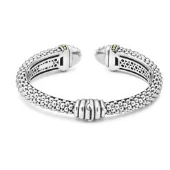 Cuffs<LAGOS Diamond Cuff Bracelet | 12Mm