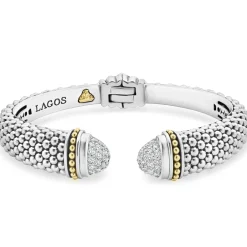 Diamonds<LAGOS Diamond Cuff Bracelet | 12Mm