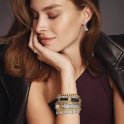 Diamonds<LAGOS Diamond Cuff Bracelet | 12Mm