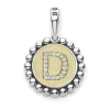 Diamonds<LAGOS Diamond D Initial Charm