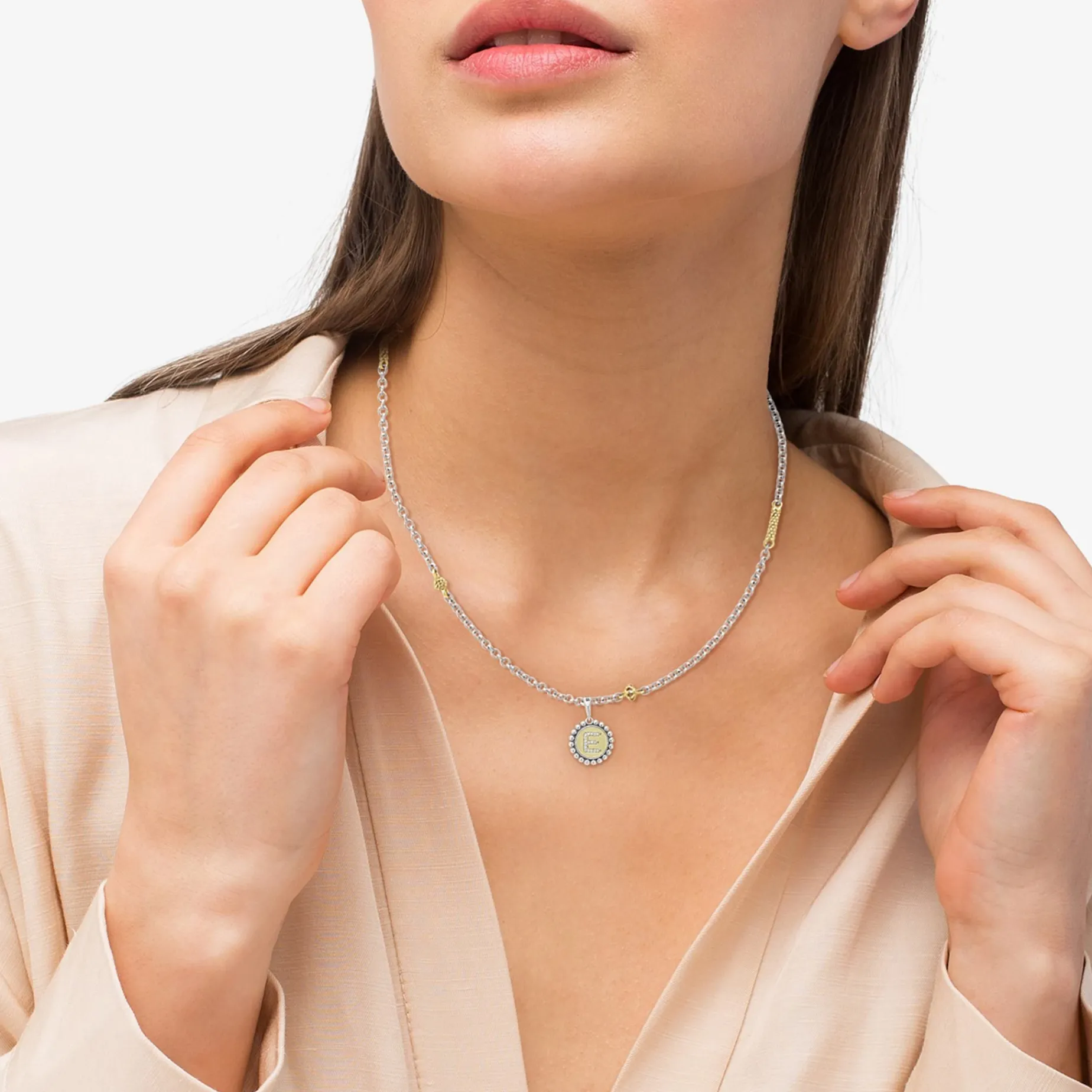 Diamonds<LAGOS Diamond E Initial Charm