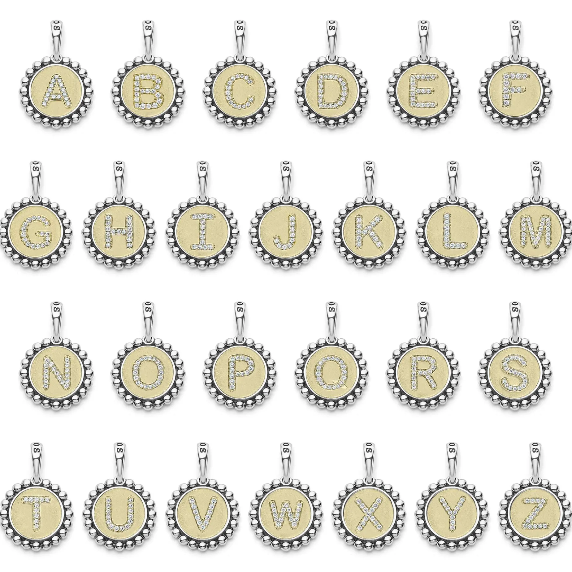 Diamonds<LAGOS Diamond E Initial Charm