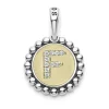 Diamonds<LAGOS Diamond F Initial Charm