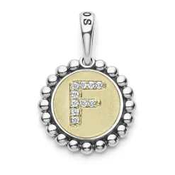 Diamonds<LAGOS Diamond F Initial Charm