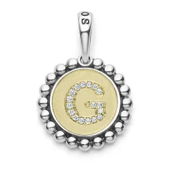Diamonds<LAGOS Diamond G Initial Charm