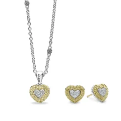 Diamonds<LAGOS Diamond Heart Gift Set